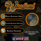 M81 Woodland Camo